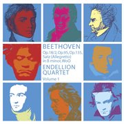 Beethoven : string quartets vol.1 cover image