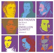 Beethoven: string quartets vol.2 cover image