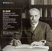 Elgar: orchestral works cover image