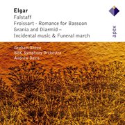 Elgar: falstaff & orchestral works cover image