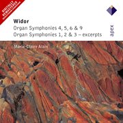Widor : organ symphonies nos 4 - 6 & 9, organ symphonies 1 - 3 [excerpts] cover image