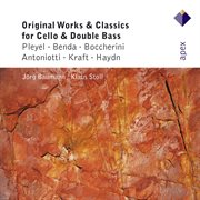 Original works & classics for cello & double bass cover image