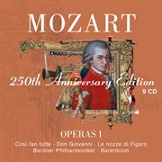 Mozart: operas vol.1 [cosi fan tutte, don giovanni, le nozze di figaro] cover image
