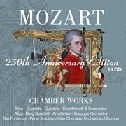 Mozart: chamber music cover image
