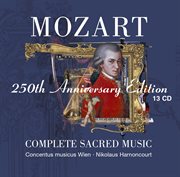Mozart: complete sacred music cover image