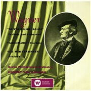 Karajan conducts wagner cover image