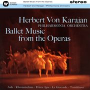 Ballet music from the operas cover image