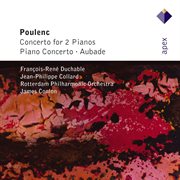 Poulenc : piano concertos & aubade cover image