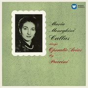 Callas sings operatic arias by puccini - callas remastered cover image