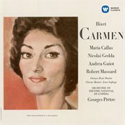 Bizet: carmen (1964 - pretre) - callas remastered cover image