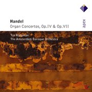 Handel: Organ Concertos Op.4 & Op.7 - Apex cover image