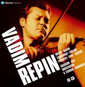 The collected recordings of vadim repin cover image