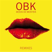 Besos de mentira (remixes) cover image