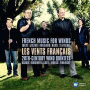 Les vents francais - music for wind ensemble cover image