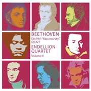 Beethoven : string quartets vol.4 cover image