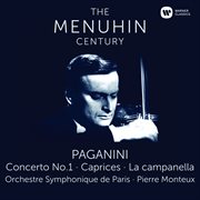Paganini: violin concerto no. 1, caprices & la campanella cover image