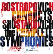 Shostakovich: complete symphonies cover image