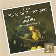 Biber, locke, zelenka: battalia/music for the tempest, fanfare cover image