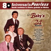 Peerless 80 Aniversario - 24 Boleros cover image