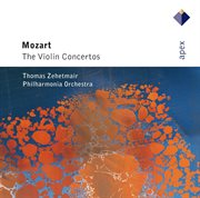 Mozart : violin concertos nos 1 - 6 cover image