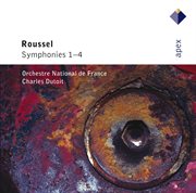 Roussel : symphonies nos 1 - 4 cover image