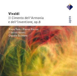 Vivaldi : Il cimento dell'armonia e dell'inventione Op.8  -  APEX