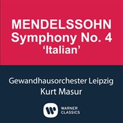 Mendelssohn: symphony no.4 'italian' cover image