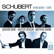 Schubert: quintet and lieder cover image
