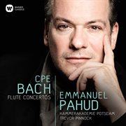 Bach, c.p.e.: flute concertos cover image