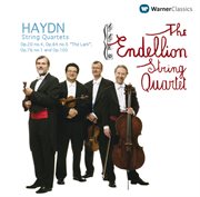 Haydn: String Quartets Nos 1, 4 & 5, 'The Lark' cover image
