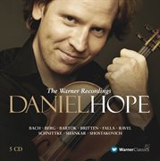 Daniel hope - the warner recordings cover image