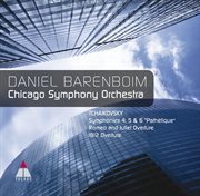 Barenboim and chicago symphony orchestra - the erato-teldec recordings, vol. 2 cover image
