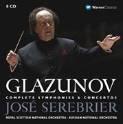 Glazunov: complete symphonies & concertos cover image