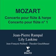 Mozart: concertos pour flûte, k. 313, flûte et harpe, k. 299 & andante, k. 315 cover image
