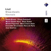 Liszt: missa choralis & via crucis cover image