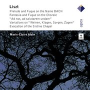 Liszt : the great organ works cover image