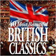 40 most beautiful british classics cover image
