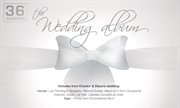 The wedding album cover image