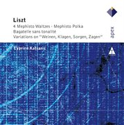 Liszt :  4 mephisto waltzes, bňďiction & variations on 'weinen, klagen, sorgen, zagen' cover image