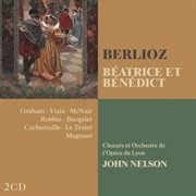 Berlioz : beatrice et benedict cover image
