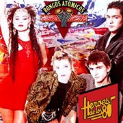 Heroes de los 80. bongos atomicos cover image