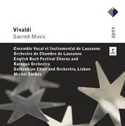 Vivaldi : sacred music cover image