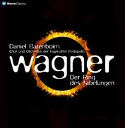 Wagner : der ring des nibelungen [bayreuth, 1991] cover image
