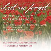 Lest we forget cover image