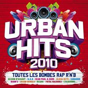 Urban hits 2010 cover image