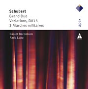 Schubert : grand duo, variations d813, marches militaires - piano duet cover image