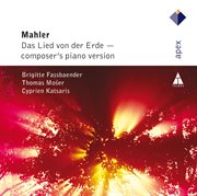 Mahler : das lied von der erde - piano version cover image