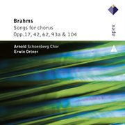 Brahms : lieder & romanzen - secular choruses cover image