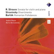Strauss, stravinsky & bartók : violin sonatas cover image