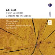 Bach, js : violin concertos & concerto for 2 violins cover image